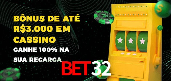 BET32 melhor bônus de depósito