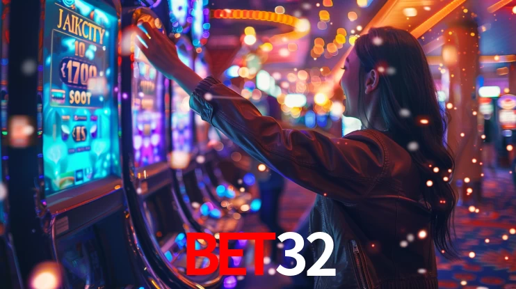 BET32: Jogos de Caça-Níqueis-Altas Recompensas, Roleta-Velocidade, Blackjack-Desafios Máximos
