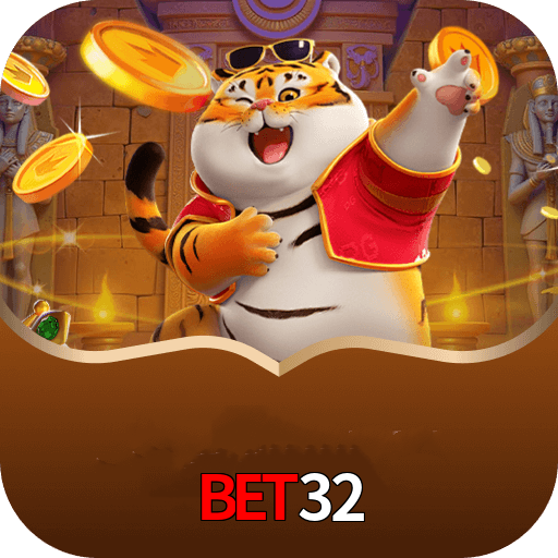 Imagem promocional da BET32 mostrando a plataforma e suas vantagens